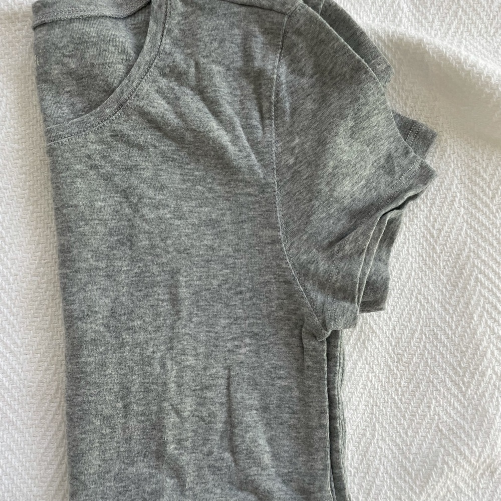 Basic Grey Tank Top - Picture 3 of 3